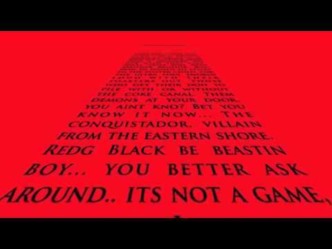 On the Wall- REDG BLACK