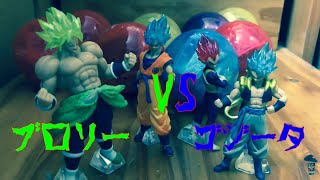 HGドラゴンボール01ブロリーが出るまで回してきたぞぉぉぉ！