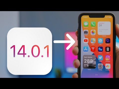 iOS 14.0.1 Update Done | iOS Update and Setup | Fixed iOS 14 Bugs | Apple info
