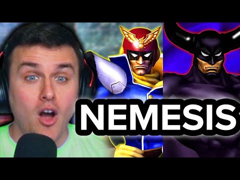 I didn't expect this from Captain Falcon...