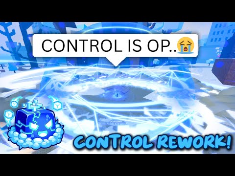 This *NEW* CONTROL FRUIT REWORK is VERY OP!!🔥☠️(Bloxfruits)