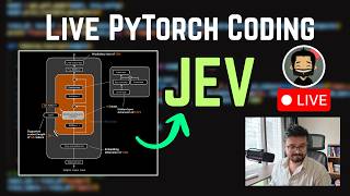 Live coding Jev from Scratch | Understanding Qwen architecture
