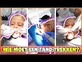 iEMAND VAN ONS MOET EEN TAND TREKKEN BiJ DE TANDARTS | Bellinga Vlog #2989
