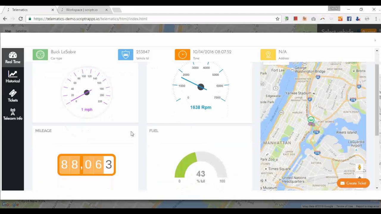 Telematics Demo Video