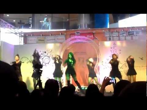 120227 Lumiere cover T-ara - Cry Cry @ Photo Hut cover dance (Audition)