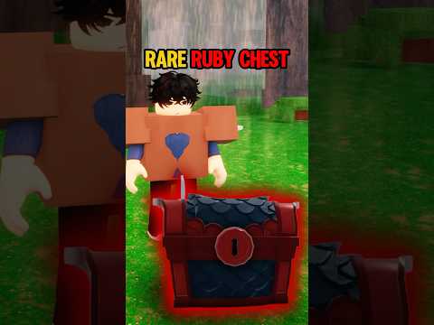 I FINALLY FOUND THE RUBY CHEST in 99 Nights in the Forest!! #roblox