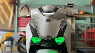 SH 2022 Độ 2 Bi T-Rex 1.0 120W Đơn Giản Tại T23Shop Cần Thơ