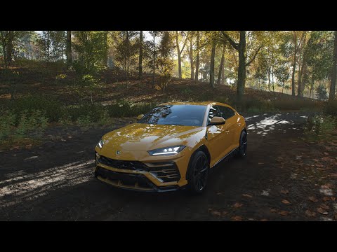 Forza Horizon 4 - Lamborghini Urus [4k 2160p 60fps Ultra ]