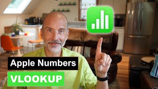 Learn how to Use VLOOKUP in Apple Numbers