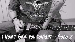 AVENGED SEVENFOLD - I Won&#39;t See You Tonight Solo 2 | Guitar Cover | Neural DSP Archetype Petrucci