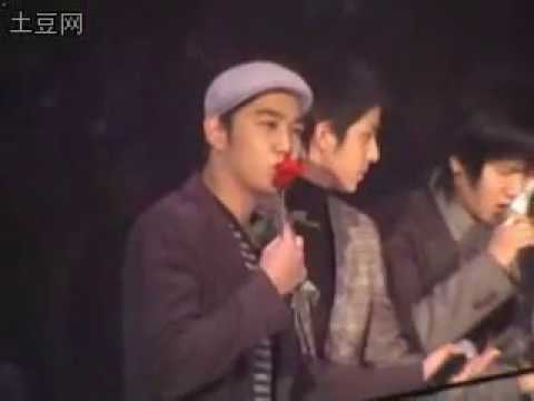 KANGIN 071206 " MARRY U " SUPER JUNIOR MCOUNTDOWN *FANCAM
