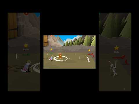 King Zarek vs Marrowkai || Stick War Saga ||#stickwar #stickman #shorts