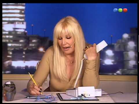 Hi Susana, I win $5,000 and a refrigerator - Susana Gimenez