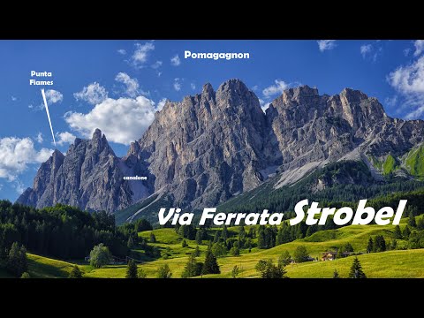 Via Ferrata Albino Michielli Strobel