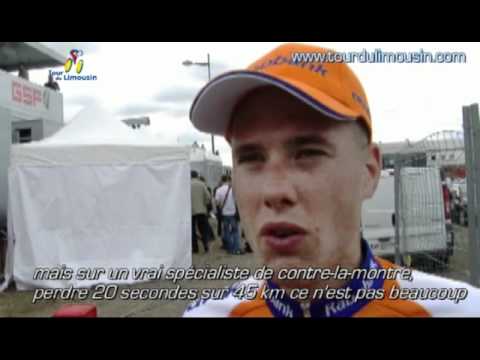 Interview Sebastian Langeveld, 2ème du CLM