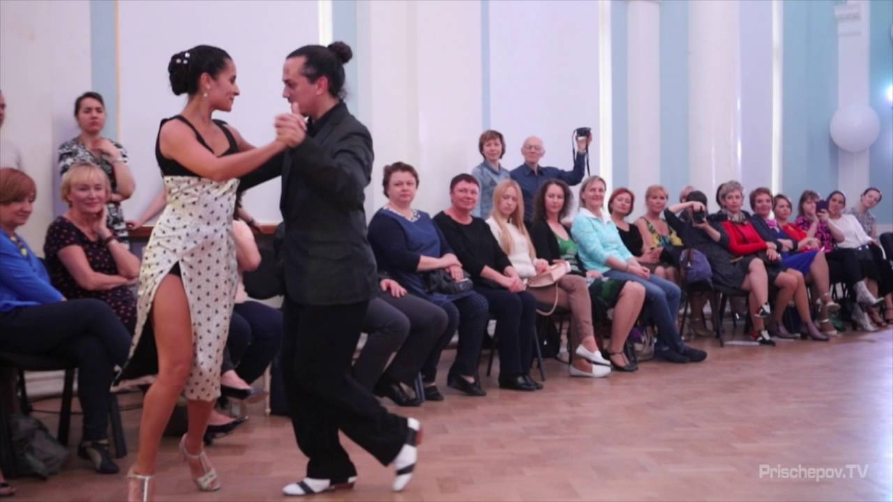Juan Alba & Mariana Soler, 6, Nevskaya Milonga,  24.05.2016