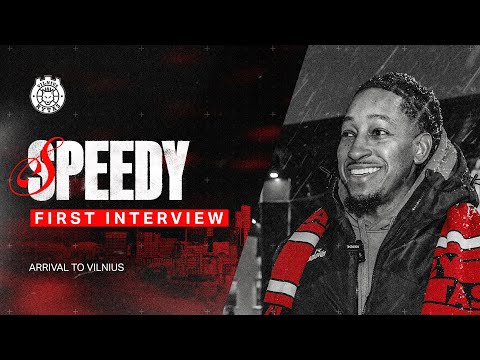 Speedy Smith: „Vilnius yra mano namai“
