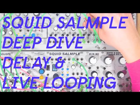 Video: ALM Busy Circuits Squid Salmple (2)