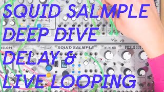 Video thumbnail for ALM022 - SQUID SALMPLE - Deep Dive 1 - Delay & Live Looping by ALM TV