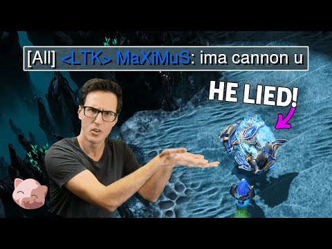 Protoss played the DIRTIEST mind game! | Mac or Cheese #5 - StarCraft 2