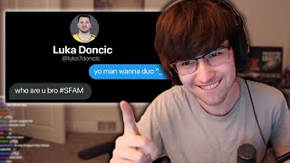 Luka Dončić is a Super viewer..