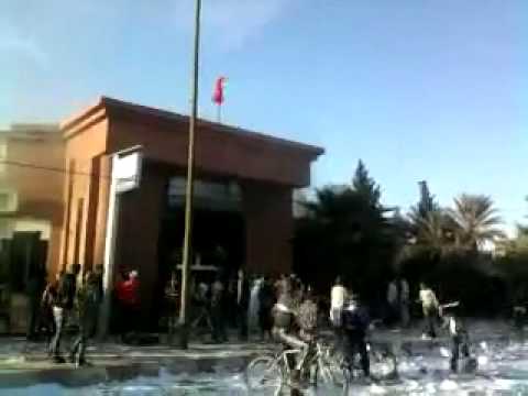 حصيلة مسيرة 20 فبراير في المغرب