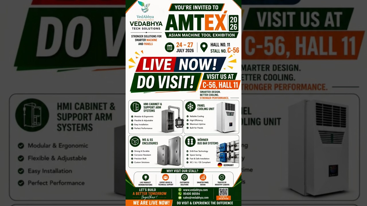 AMTEX MACHINE TOOL EXHIBITION 2026