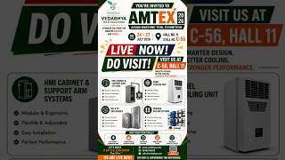 AMTEX MACHINE TOOL EXHIBITION 2026