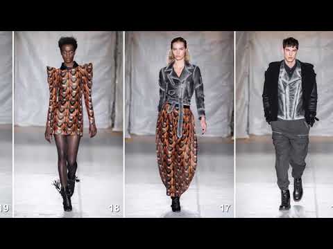 John Richmond - Fall 2019 Menswear