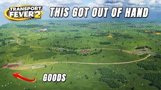 I Built the Most Complicated Supply Chain Yet… | Transport Fever 2 EP 11