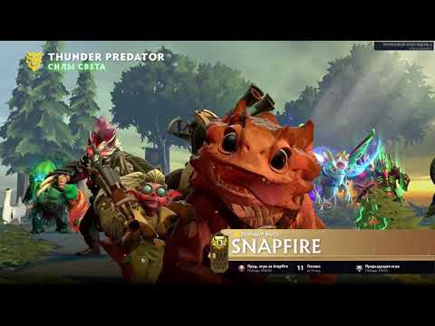[RU] Invictus Gaming vs Thunder Predator - Dota 2 The International 2021 - Group Stage Day 2