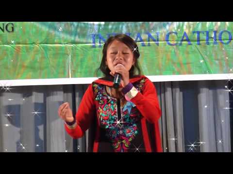 Aayidew Prabhu Mero Hridaima - By Sabrina Dewan - Diocesan Bhajan Idol - 2014 - Track Round