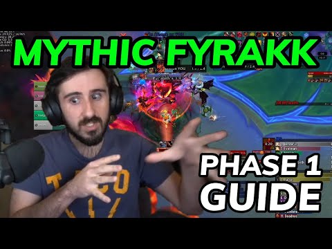 Mythic Fyrakk Phase 1 Guide