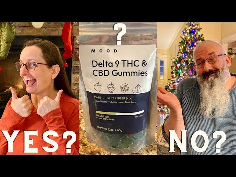 Hello MOOD Delta 9 THC with CBD Gummies TEST and REVIEW! OOPS!