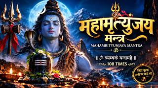 महामृत्युंजय मंत्र 108 बार | Mahamrityunjaya Mantra | Powerful Shiv Mantra
