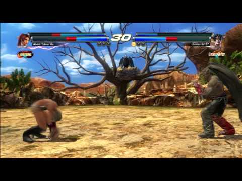 TTT2 Online: Aikido (Christie/Zafina) Vs. Chekhook187 (Devil Jin/Heihachi)
