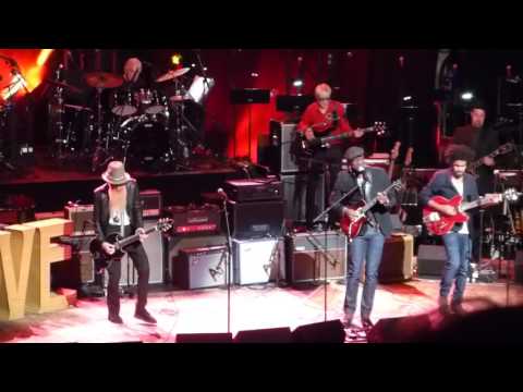 Love Rocks - ft.Keb Mo, Tash Neal & Billy Gibbons - Thrill Is Gone 3-9-17 Beacon Theatre, NYC