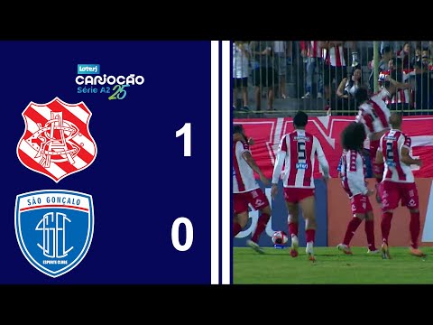 CARIOCÃO LOTERJ SÉRIE A2 (2025) - FINAL- JOGO DE IDA - BANGU 1X0 SÃO GOÇALO