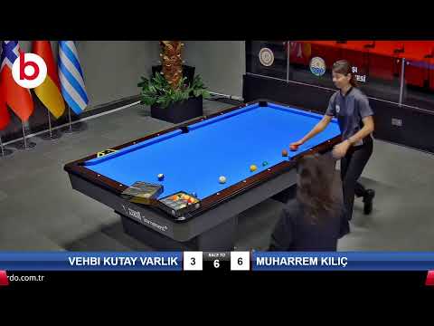 VEHBI KUTAY VARLIK & MUHARREM KILIÇ Bilardo Maçı - 