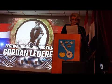 Festival domoljubnog filma Gordan Lederer u Jakovlju- Zorica Gregurić