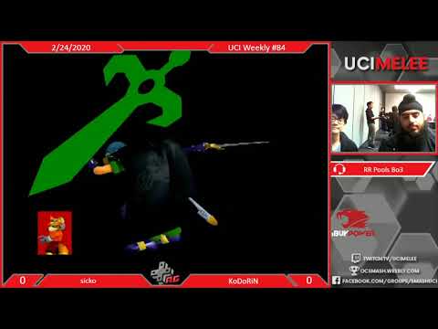 UCI Weekly #84 KoDoRiN vs. Sicko- Round Robin Pools