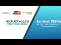 12. Sınıf  Kimya Dersi  Hidrokarbonlar 12. Sınıf Kimya, AYT Organik Bileşikler / Alkanlar - 2 / Adlandırmalar Kanalımıza abone olmak için tıklayın ▻ https://goo.gl/JpWdhc ... konu anlatım videosunu izle