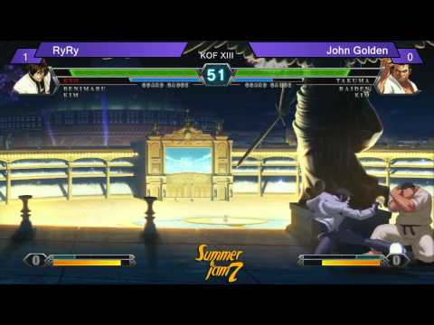 KOF XIII @ Summer Jam 7 - RyRy vs John Golden