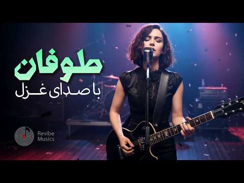 Toofan - Ghazal ( بازخوانی آهنگ طوفان از بانو ترانه با صدای غزل )