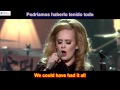 Rolling In The Deep - Adele (SUBTITULADO EN INGLES ESPAÑOL LYRICS SUB HD ) Rolling In The Deep - Adele (SUBTITULADO EN INGLES ESPAÑOL LYRICS SUB HD )