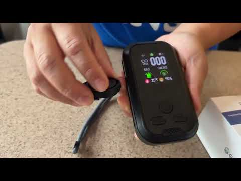 Gedsfatti 5IN1 Plug in Carbon Monoxide Detector &Smoke & Combustible || Product Review