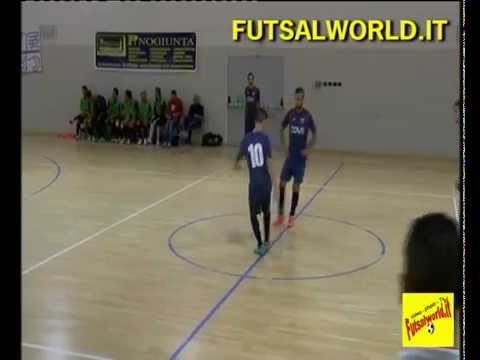 10/9/15 Five Bellusco - CUS Bergamo C5 , Coppa Lombardia .... serie C2