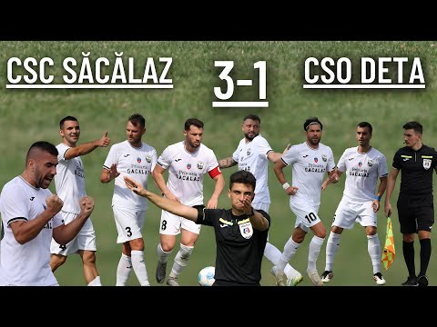 Victorie clară pentru CSC Săcălaz în fața celor de la CSO Deta