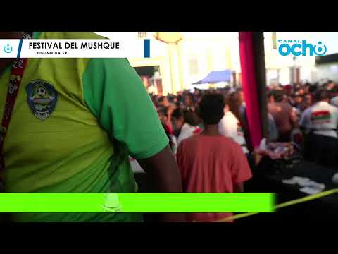 Festival del Mushque en Chiquimulilla