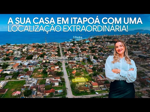 Casa nova em Itapoá sc